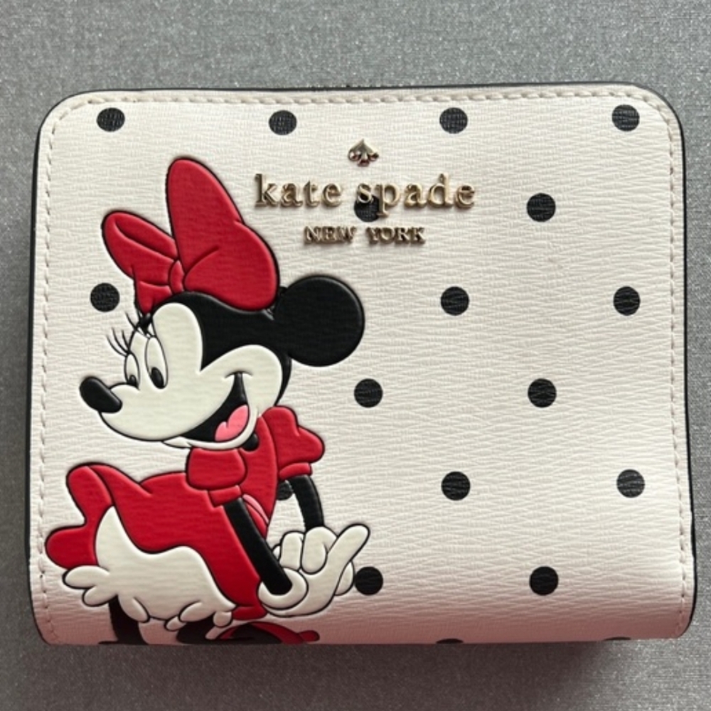 Kate Spade x Disney Minnie Mouse Wallet